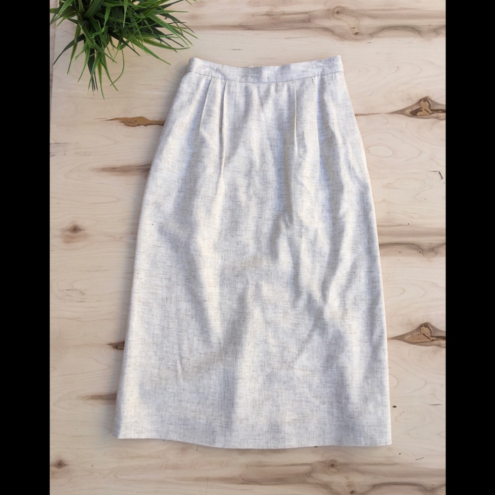 Jos.A.Bank midi high waist skirt